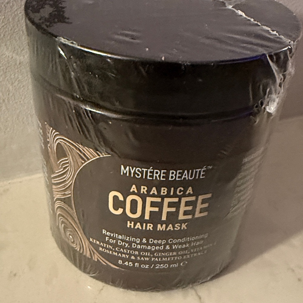 Arabica Coffee Hair Mask - Black